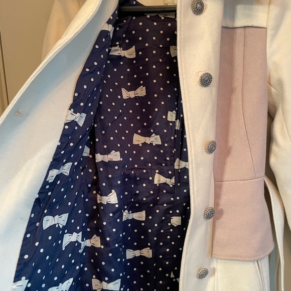 Anthropologie pea coat by Elevenses. - Picture 3 of 5